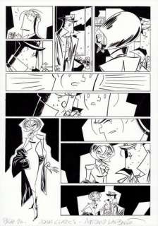 Lapone. Planche originale Adam Clarks | BDEnchères