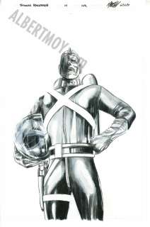 Mitch Gerads - strange adventures issue 1 page cover