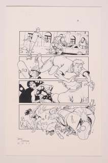 Derec Donovan - Wonder Woman Tryout Page