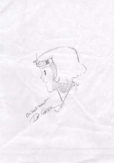 De Gieter | Papyrus, illustration Ã  la mine de plomb sur feui… | Millon