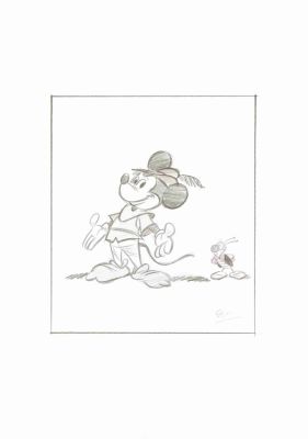 Mickey Mouse 90’s #2 | Corner4art