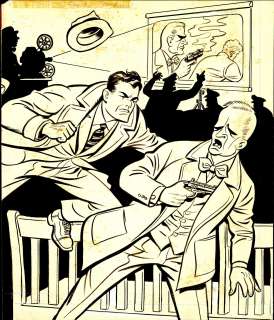 Gould (Simon) - DICK TRACY #144, HARVEY COMICS, Cover Art (1961) | Russ Cochran