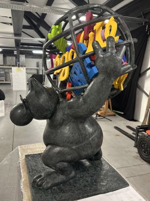 Philippe GELUCK - 2024 - Le poids des mots