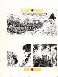 Battaglia Dino - "Gulliver a Lilliput", 1969 | Urania Casa d’Aste