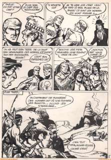 Marculetta | Jesse James, ensemble deÂ 4 planches (n°5 Ã  8) Ã… | Millon