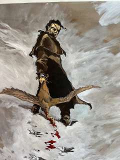 Sorel, Guillaume | Sorel, Guillaume - Dessin original couleur - Projet de couverture - (1995) | Catawiki