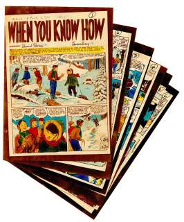Orlando - "WHEN YOU KNOW HOW", MD # 3 (Aug-Sep 1955) | Russ Cochran