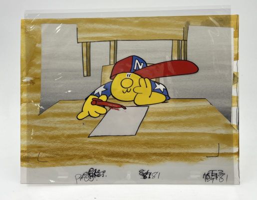 Lot 22 - A multi-layered animation cel from series 5 episode 3 of Henrys Cat… | misc / divers