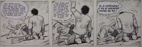 Manara, Milo - Originele strook - Giuseppe Bergman - (1978) | Catawiki