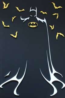 Louise Gannon | Batman - Batman 3D Art illusion | Catawiki