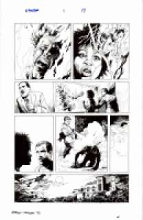 Arthur Ranson - X-FACTOR # 1 PAGE 17 ORIGINAL COMIC ART