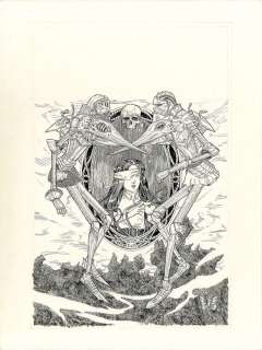 Jeremy Bastian - Cursed pirate girl issue 2 page cover