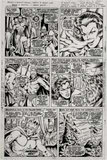 120: Everett Tales to Astonish #94 page original art | Russ Cochran