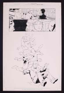 Original Unpublished Art from Superman (c. 2005) by Ed and Mariah Benes | mycomicshop.com