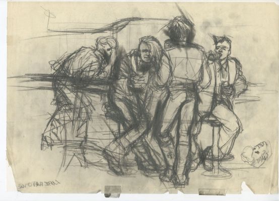 Tanino Liberatore | Illustration originale inédite 27 | Galerie Barbier