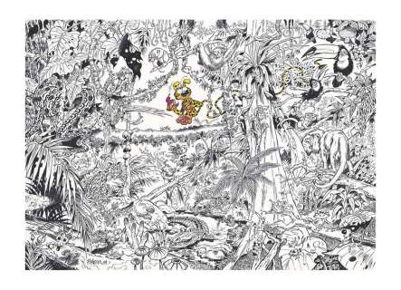 Luc Batem (Colin Dit) - MARSUPILAMI