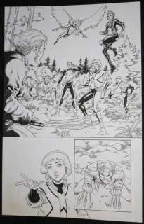 Nathan Stockman - X-Men: Blue #29 P.10 - Team Splash - 2018