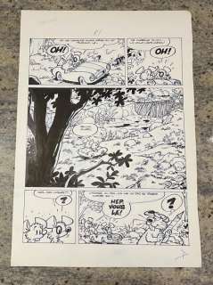 Walli | Walli - Originele pagina - Chlorophylle T11 - Barrages - (1986) | Catawiki