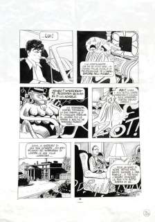 Attilio Micheluzzi | Attilio Micheluzzi - Dylan Dog tavola originale - Page volante | Catawiki