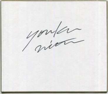 Youka Nitta Hand-Drawn Shikishi