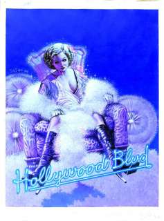 SERGIO SARRI - SESAR  -  Hollywood Blvd | Little Nemo