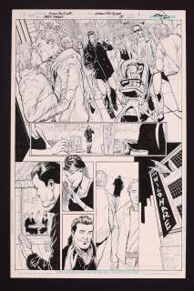 Original Art from Batman the Dark Knight #18 (2013), Page 1 Pencils and Inks by Ethan Van Sciver | mycomicshop.com