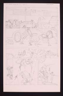 Travel Foreman - Original Art from The Next Batman: Second Son #11 (2021) Page 5