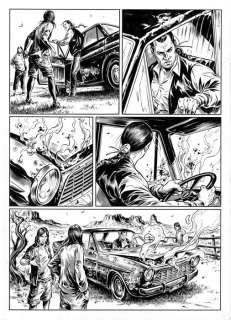 Gian Luca Gugliotta | SAGUARO - TAVOLA ORIGINALE GIAN LUCA GUGLIOTTA | Catawiki