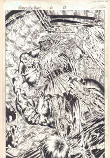 Al Rio, Scott Koblish - Heroes for hire #6 p. 12 - doctor doom splash - signed