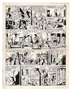 Jacques Martin - ALIX, LE SPHINX D‘OR (T.2), LE LOMBARD 1956