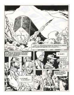 Jean-Marc Rochette - LE TRANSPERCENEIGE (T.1), CASTERMAN 1984