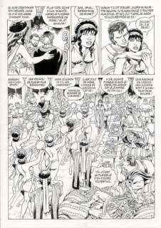 Mitton, Jean-Yves | Mitton, Jean-Yves - Originele pagina - Messalina 2 - Le Sexe et le Glaive - (2012) | Catawiki