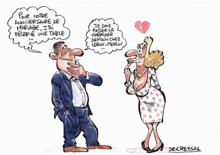 Philippe Decressac - Anniversaire de mariage
