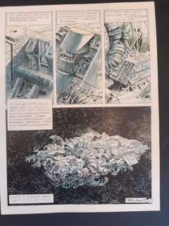 Paolo Eleuteri Serpieri | Druuna Acquerello originale di Paolo Eleuteri Serpieri - Morbus Gravis - Page volante - (1985) | Catawiki