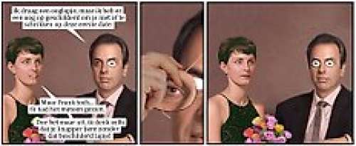 Jeroom | Jeroom - "Blind date" NFT + Art paper on plate (2022) | Catawiki