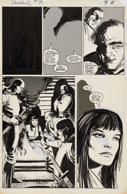 Klaus Janson | Daredevil #190: Prologue to Resurrection - Page 5, Marvel Comics Penciler: Klaus Janson - Inker: Klaus Janson, 1983 | Philippe Labaune Gallery