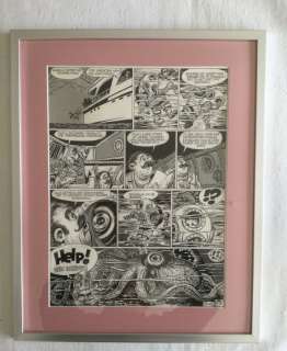 Buth | Buth - Originele pagina - Thomas Pips - Het blauwe document - (1982) | Catawiki