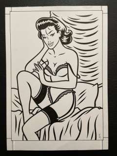 Minus, Walter | Minus, Walter - Dessin original | Catawiki