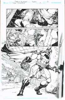 Freddie E. Williams II | JOKER’s PUZZLEBOX (Issue 10 pg 13) 11×17 ON SALE! | Freddie E. Williams II