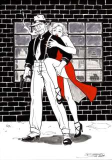 Elisabetta Barletta | E. Barletta - original artwork "Omaggio a Torpedo" - Page volante - Exemplaire unique (2022) | Catawiki