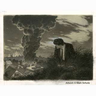 Mark Schultz | Storms At Sea 29 | Flesk