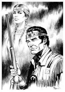 GIOVANNI ROMANINI  -  Aquila della notte e Lilith