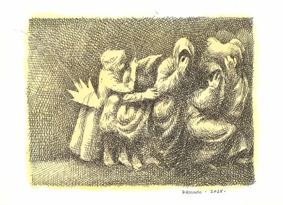 Sergio Aquindo | 2025 - Sans titre | Huberty Breyne Gallery