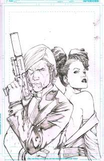 Shane Davis | Deathstroke Issue 15 Page Cover | Splash Page