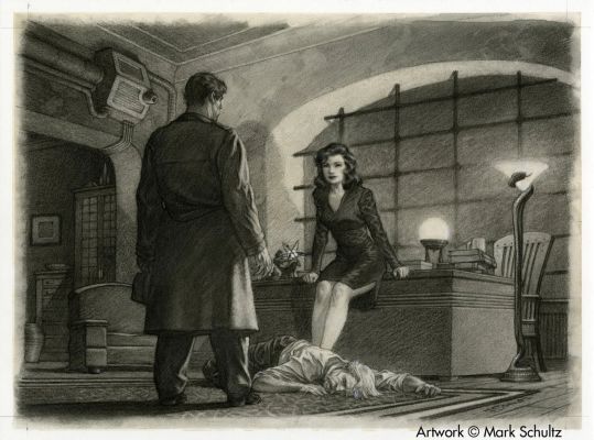 Mark Schultz | Storms At Sea 2 | Flesk