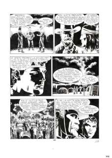 Fabio Civitelli | Fabio Civitelli Tex - Tavola Originale "il Presagio" - (2000) | Catawiki