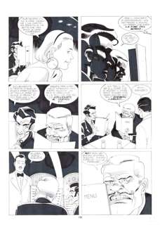 Lucio Filippucci | Lucio Filippucci 3x Tavole Originali Martin Mystère "L’Ultimo concerto" - (1996) | Catawiki