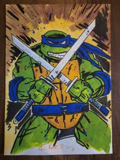 Kevin Eastman | Teenage Mutant Ninja Turtles - Dedicace Kevin Eastman - (2018/2018) | Catawiki
