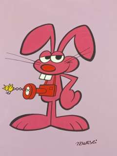 Massimo Mattioli | Massimo Mattioli 1x cell firmata Pinky | Catawiki