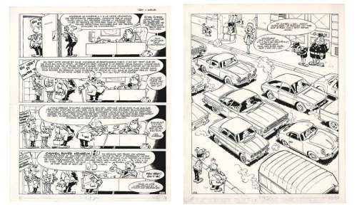 Greg - ACHILLE TALON, LE ROI DE LA SCIENCE-DICTION